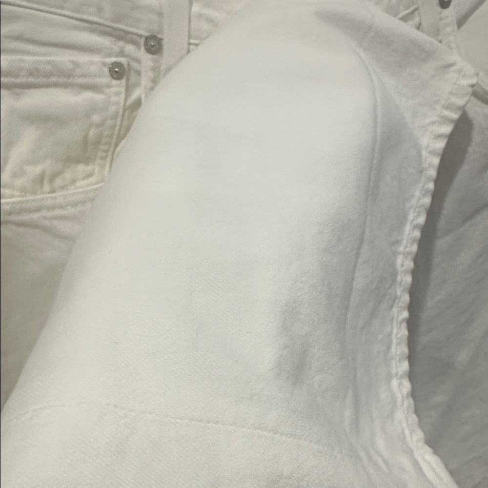 CITIZENS OF HUMANITY AYLA BAGGY CUFFED CROP - SERENE SIZE 32 - Picture 17 of 17